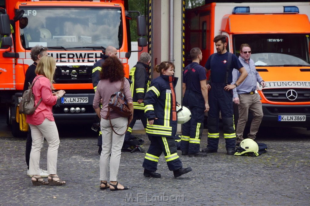 Feuerwehrfrau aus Indianapolis zu Besuch in Colonia 2016 P016.JPG - Miklos Laubert